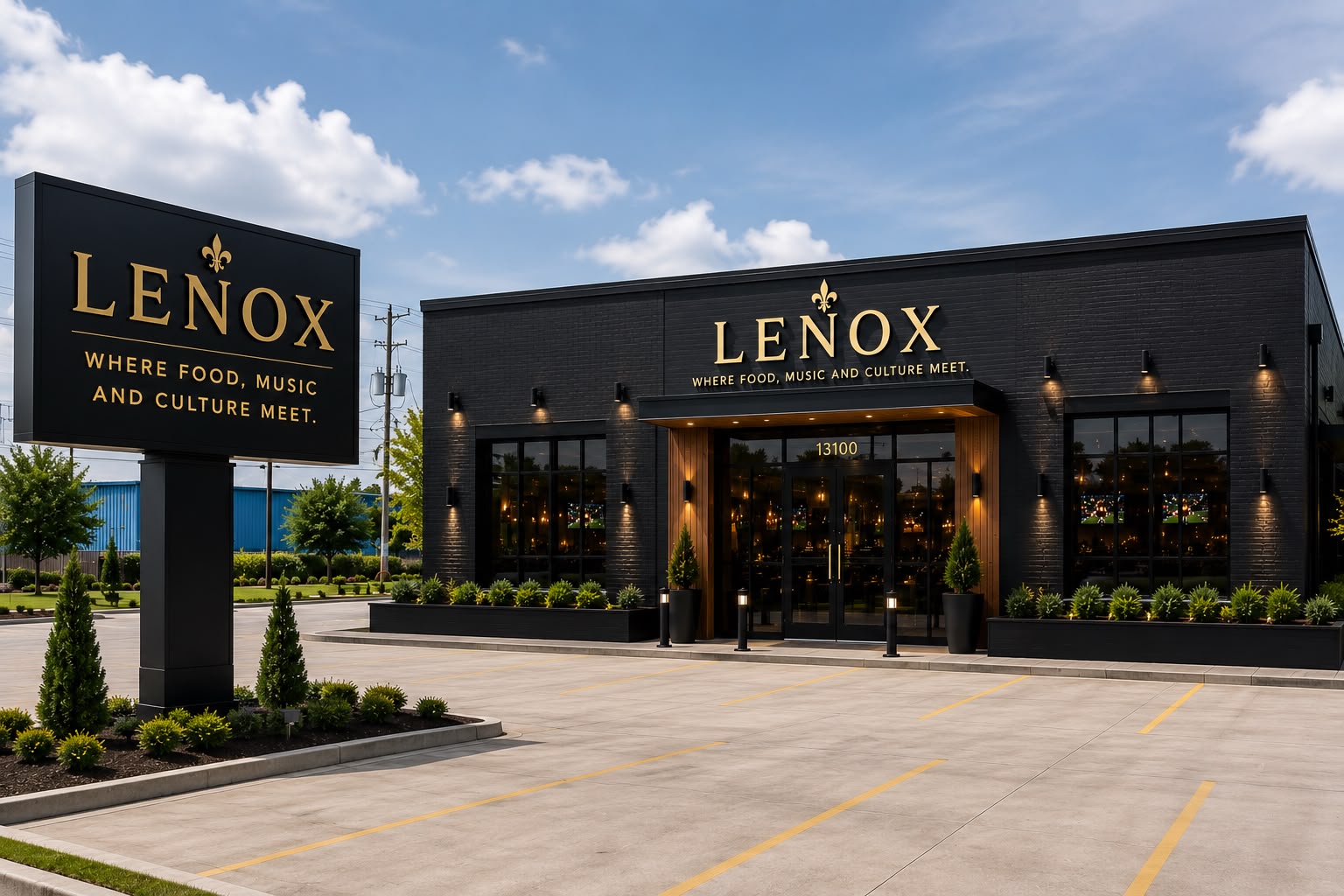 LENOX exterior at 13100 Chef Menteur Highway