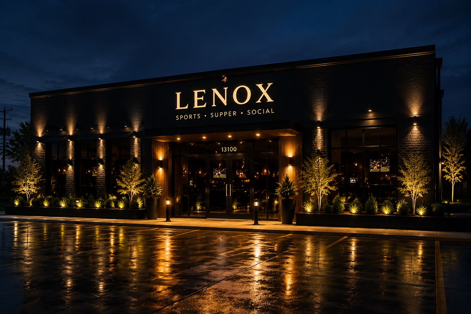 LENOX at night — 13100 Chef Menteur